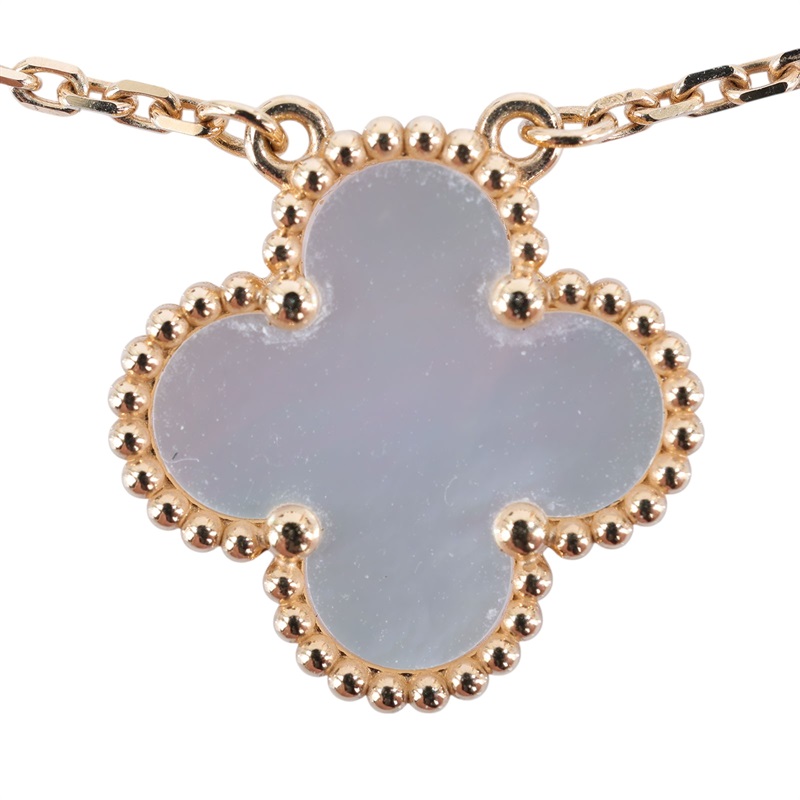 梵克雅寶 Van Cleef & Arpels Vintage Alhambra 吊墜 小型 vcara45900  原廠盒子/防塵袋/購買證明/保書