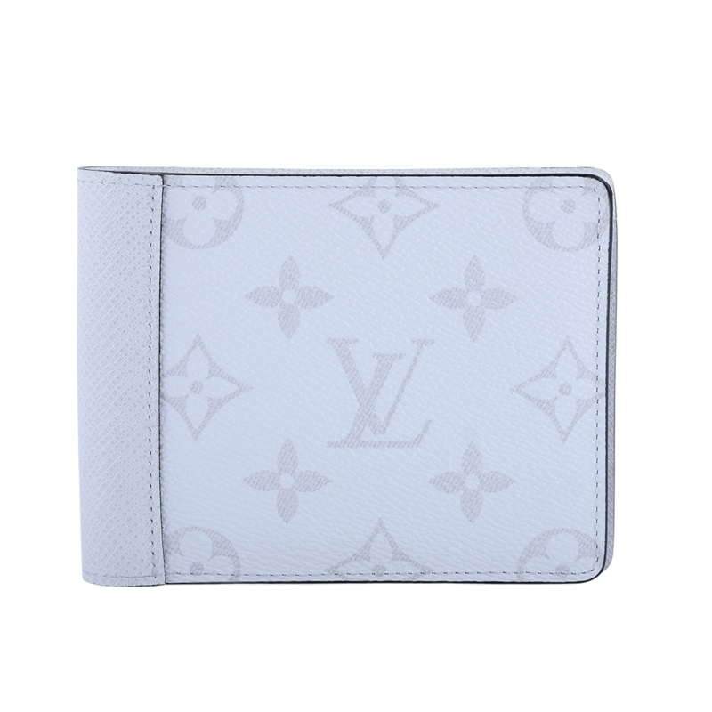 路易威登 LOUIS VUITTON Multiple Wallet 錢包 短夾 M30896 晶片款 白原花Multiple 原廠盒子/防塵袋