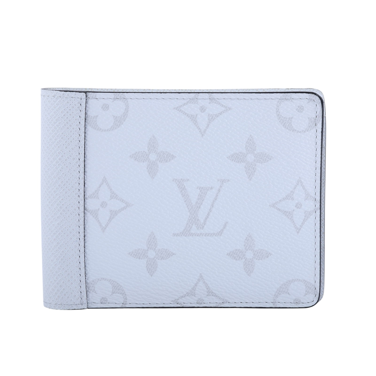 路易威登 LOUIS VUITTON Multiple Wallet 錢包 短夾 M30896 晶片款 白原花Multiple 原廠盒子/防塵袋