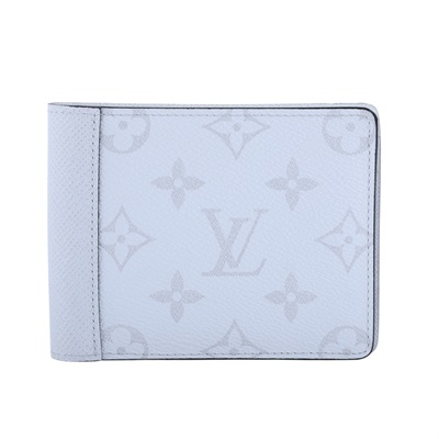 路易威登 LOUIS VUITTON Multiple Wallet 錢包 短夾 M30896 晶片款 白原花Multiple 原廠盒子/防塵袋