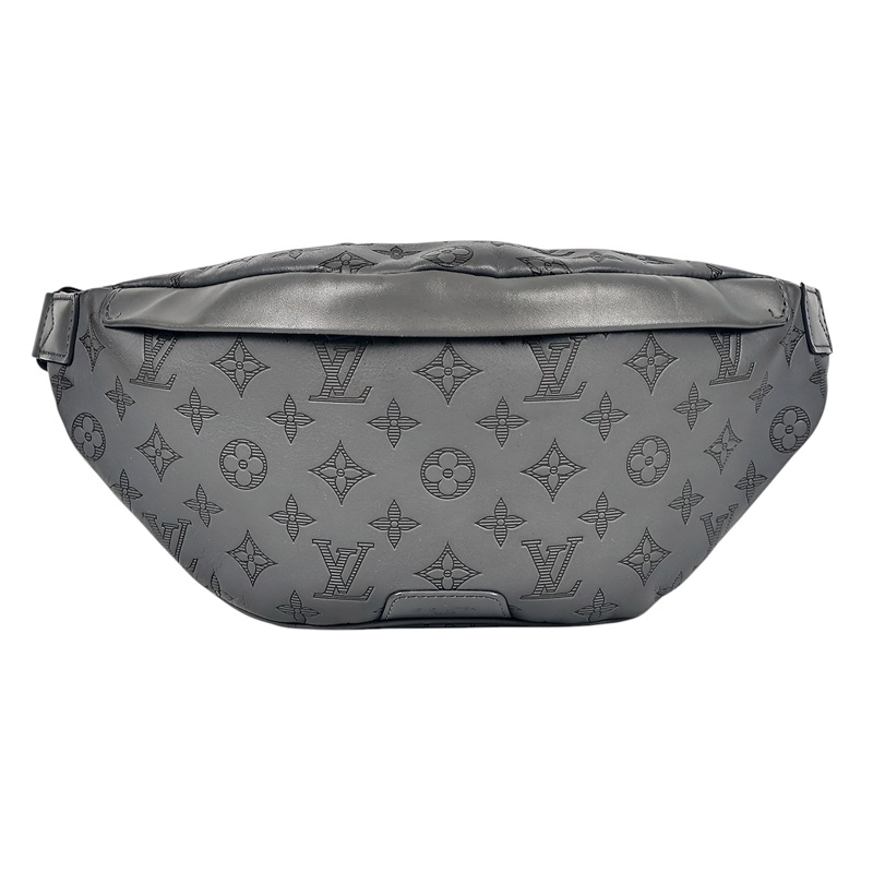 路易威登 LOUIS VUITTON Discovery 腰包 灰色 M46108 晶片款 灰色Discovery 腰包 原廠盒子/防塵袋