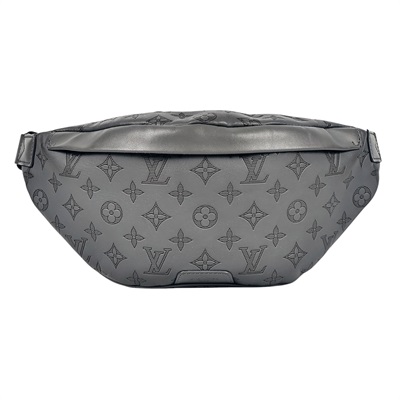 路易威登 LOUIS VUITTON Discovery 腰包 灰色 M46108 晶片款 灰色Discovery 腰包 原廠盒子/防塵袋