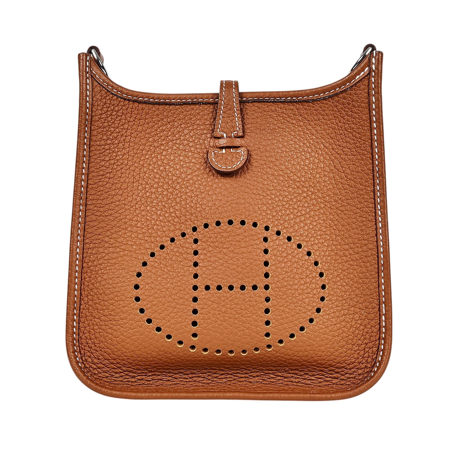 愛馬仕 Hermès Evelyne Bag Mini 伊芙琳包 Evelyne 16 EV16 B刻  原廠盒子/防塵袋/購買證明/背帶