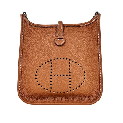 愛馬仕 Hermès Evelyne Bag Mini 伊芙琳包 Evelyne 16 EV16 B刻  原廠盒子/防塵袋/購買證明/背帶