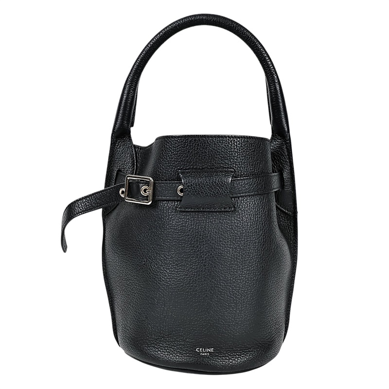 思琳 CELINE Big Bag Bucket 水桶包 袖珍型 187243A4U 黑色水桶包 防塵袋