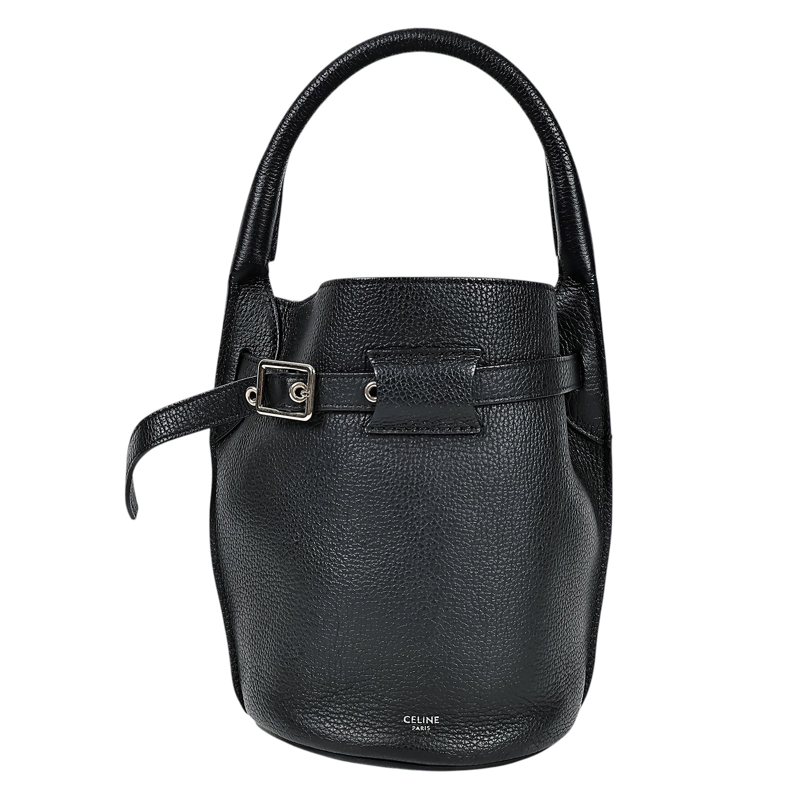 思琳 CELINE Big Bag Bucket 水桶包 袖珍型 187243A4U 黑色水桶包 防塵袋