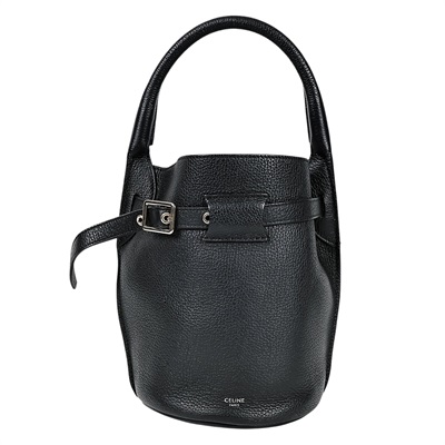 思琳 CELINE Big Bag Bucket 水桶包 袖珍型 187243A4U 黑色水桶包 防塵袋