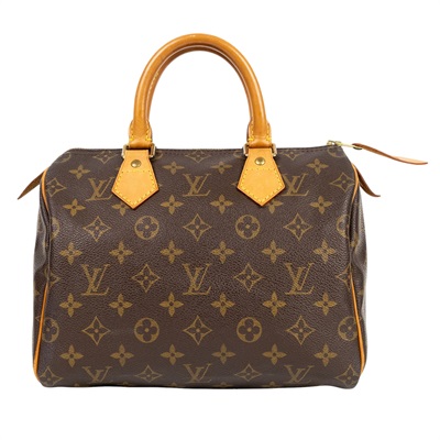 路易威登 LOUIS VUITTON Speedy 25 舊款 手提波士頓包 經典帆布 M41528 原花SPEEDY25 無附屬品