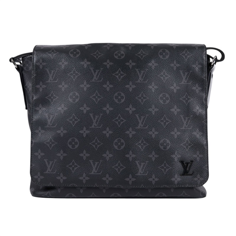 路易威登 LOUIS VUITTON District MM 肩背包 M44001 黑原花DISTRICT MM 無附屬品
