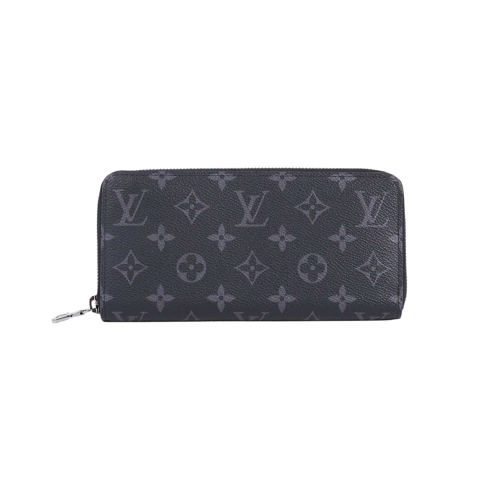 路易威登 LOUIS VUITTON 錢包 拉鍊 長夾 M11611 晶片款 Eclipse拉鍊長夾 原廠盒子/防塵袋/購買證明