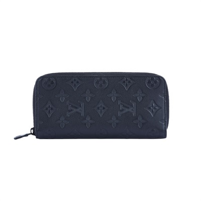 路易威登 LOUIS VUITTON 直式 拉鏈 錢包 長夾 小牛皮 M62902 晶片款 黑原花紋直式拉鍊對開長夾 原廠盒子/防塵袋/購買證明