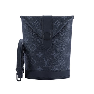 路易威登 LOUIS VUITTON Envelope Pouch 隨身包 M11613 晶片款 黑原花Envelope Pouch 防塵袋/原廠盒子/購買證明