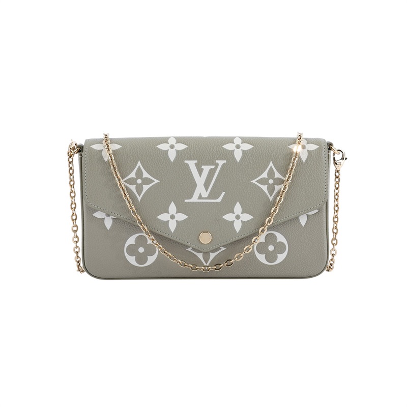 路易威登 LOUIS VUITTON Félicie Pochette WOC 信封式 手拿 肩背包 M82480 晶片款  原廠盒子/防塵袋/購買證明