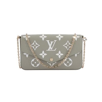 路易威登 LOUIS VUITTON Félicie Pochette WOC 信封式 手拿 肩背包 M82480 晶片款  原廠盒子/防塵袋/購買證明