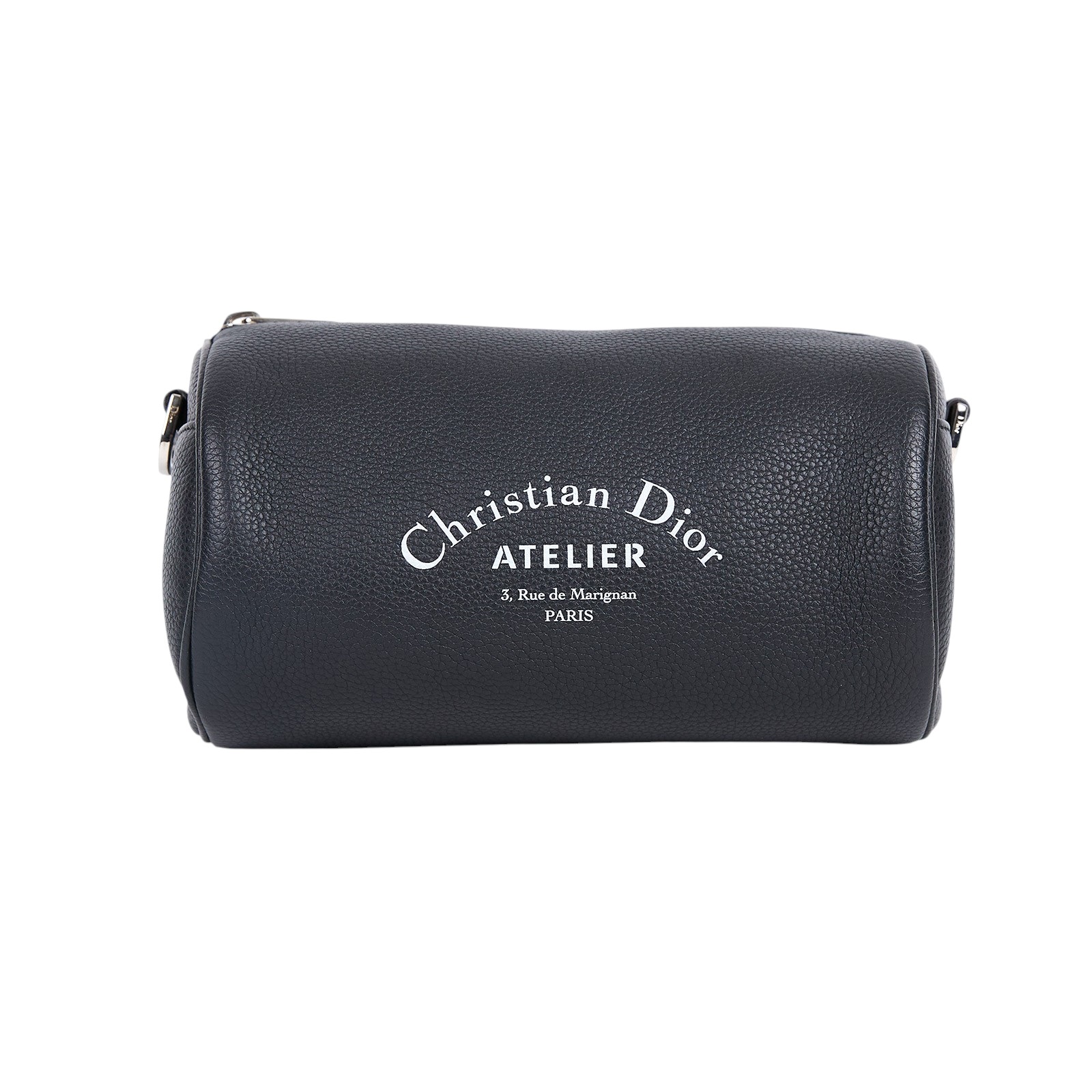 迪奧 CHRISTIAN DIOR Roller Bag 斜背包 滾筒包 1ATPO061XXX 黑ROLLER圓筒包 防塵袋