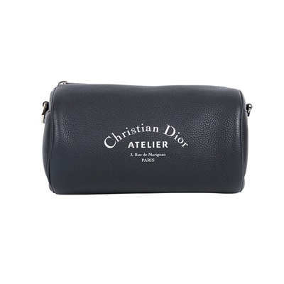迪奧 CHRISTIAN DIOR Roller Bag 斜背包 滾筒包 1ATPO061XXX 黑ROLLER圓筒包 防塵袋