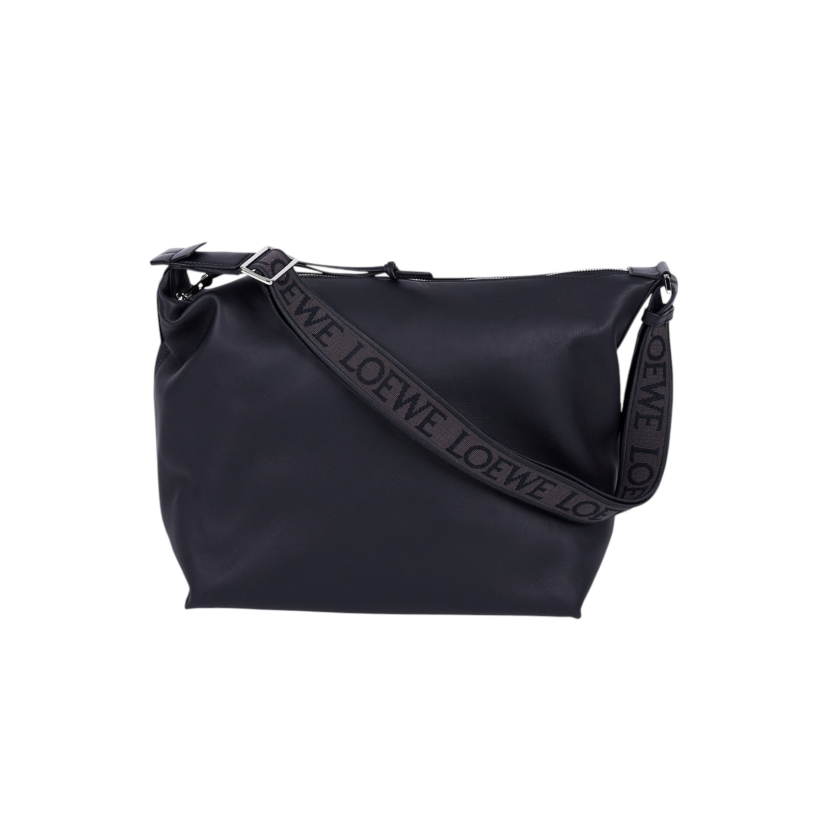 羅意威 LOEWE Small Cubi 斜背包 B906Q63X04 黑Cubi斜背包 防塵袋