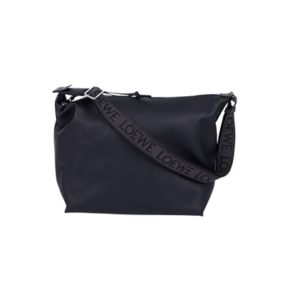 羅意威 LOEWE Small Cubi 斜背包 B906Q63X04 黑Cubi斜背包 防塵袋