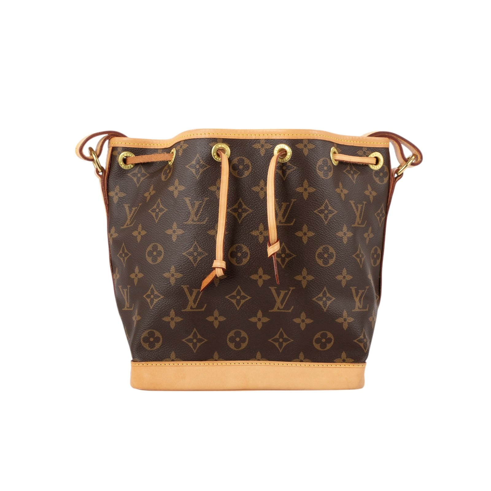 路易威登 LOUIS VUITTON Noé BB 原花 束口水桶包 M40817 晶片款 原花NOE BB 防塵袋