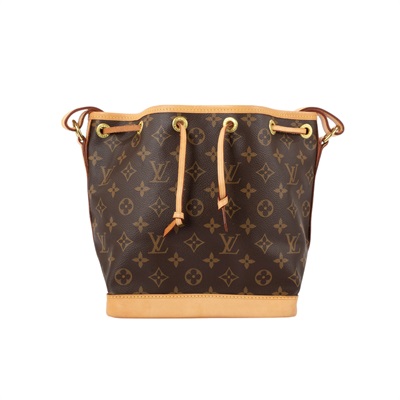 路易威登 LOUIS VUITTON Noé BB 原花 束口水桶包 M40817 晶片款 原花NOE BB 防塵袋