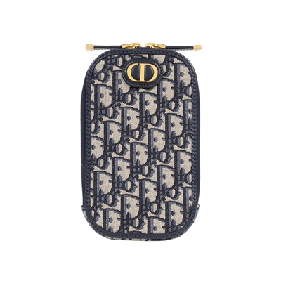 迪奧 CHRISTIAN DIOR 30 Montaigne Call in Dior 手機包 S2114UTZQ  原廠盒子/防塵袋/購買證明/提把/鍊帶