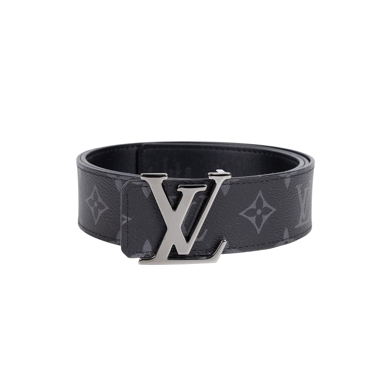 路易威登 LOUIS VUITTON LV Initiales 40毫米 雙面皮帶 M9043U 黑原花INITIALES 40毫米雙面皮帶 防塵袋/原廠盒子