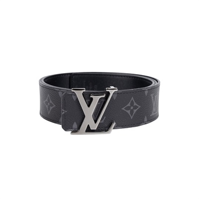 路易威登 LOUIS VUITTON LV Initiales 40毫米 雙面皮帶 M9043U 黑原花INITIALES 40毫米雙面皮帶 防塵袋/原廠盒子
