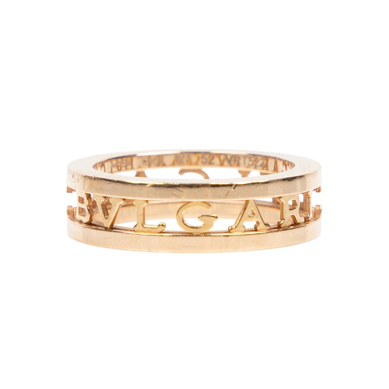 寶格麗 BVLGARI B.zero1 Ring 戒指 358714 RG B ZERO1 classic 戒指 原廠盒子/保書/防塵袋