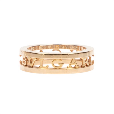 寶格麗 BVLGARI B.zero1 Ring 戒指 358714 RG B ZERO1 classic 戒指 原廠盒子/保書/防塵袋
