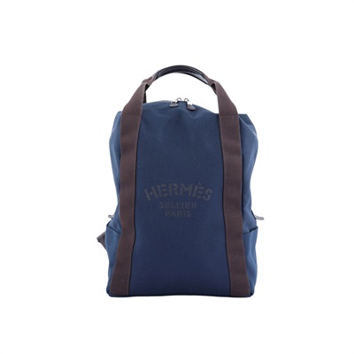 愛馬仕 Hermès Groom背包 馬術系列 H800642EKAB  深藍Groom背包 無附屬品
