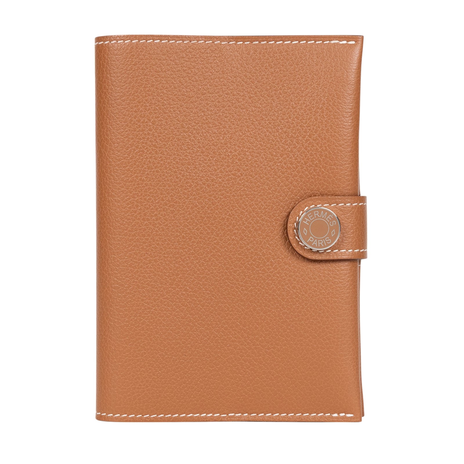 愛馬仕 Hermès R.M.S 護照夾 金色 H084149CKAK W刻 餅乾色PORTE-PASSEPOR R.M.S 原廠盒子