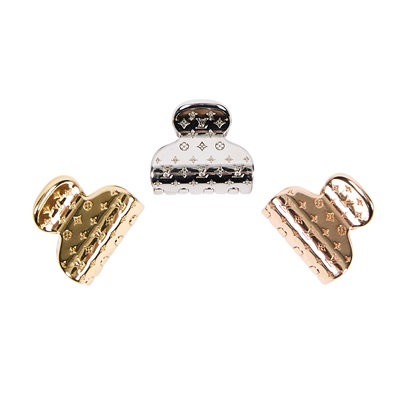 路易威登 LOUIS VUITTON Nanogram 髮夾組 M68940 Nanogram Hair Clip Set 三色髮夾 無附屬品