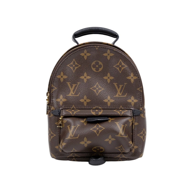 路易威登 LOUIS VUITTON Palm Springs Mini 迷你 後背包 M44873 晶片款  防塵袋/購買證明/背帶2
