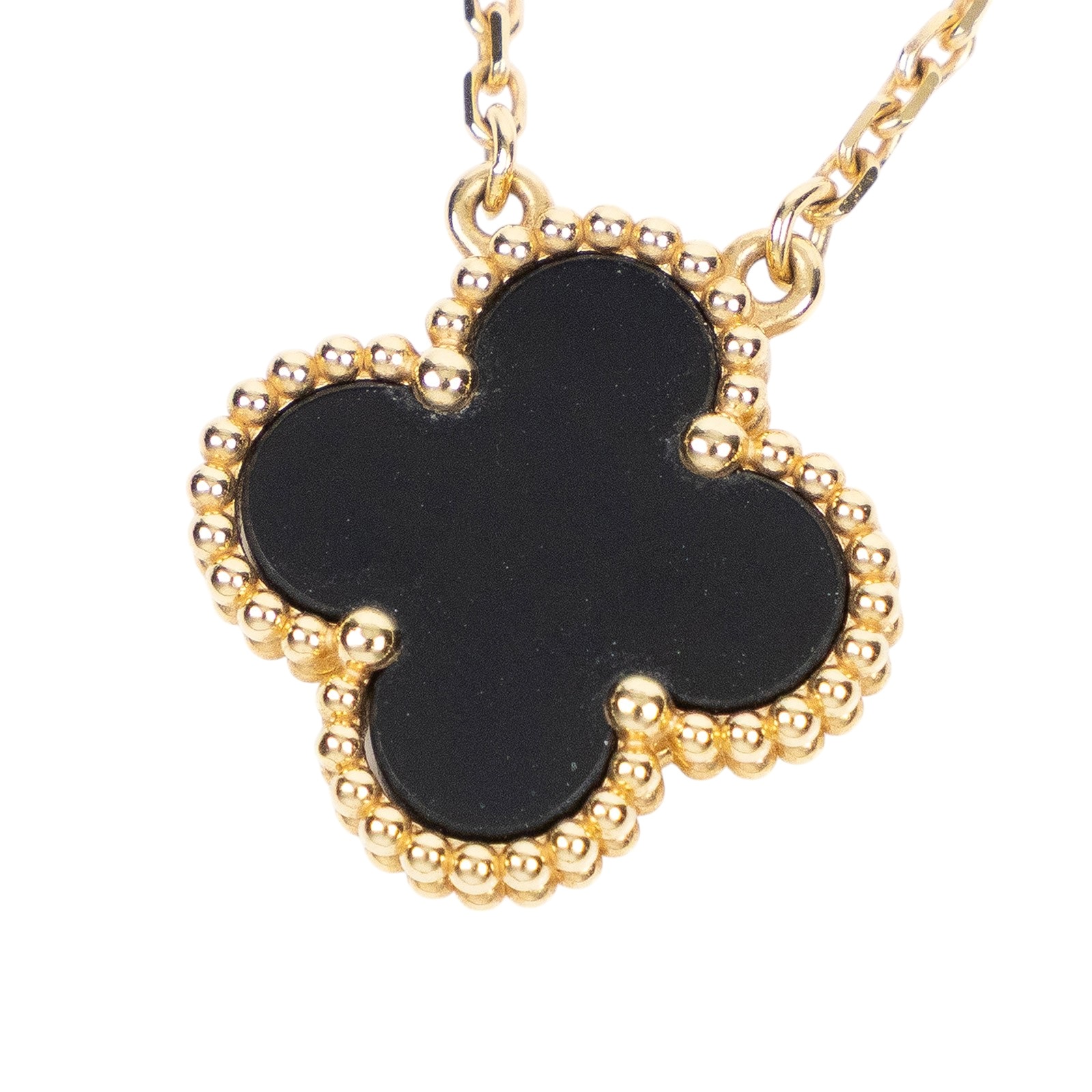 梵克雅寶 Van Cleef & Arpels Vintage Alhambra 吊墜 小型 VCARA45800  原廠盒子/保書/購買證明