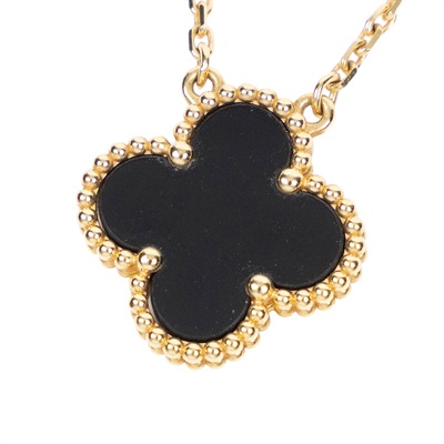 梵克雅寶 Van Cleef & Arpels Vintage Alhambra 吊墜 小型 VCARA45800  原廠盒子/保書/購買證明