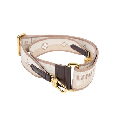 路易威登 LOUIS VUITTON 包包肩背帶  卡其色背帶 原廠盒子/防塵袋