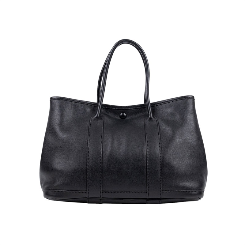 愛馬仕 Hermès Garden Party 花園派對包 30 GP30 口I刻 黑GP30 SWIFT 無附屬品