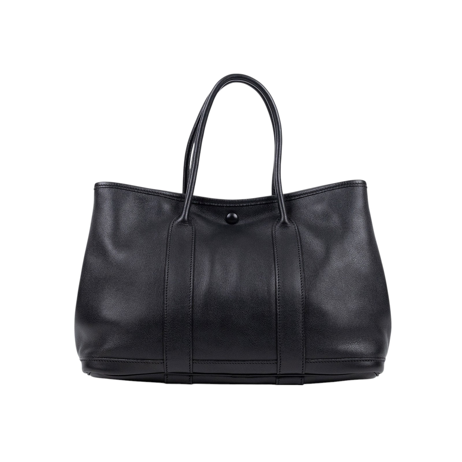 愛馬仕 Hermès Garden Party 花園派對包 30 GP30 口I刻 黑GP30 SWIFT 無附屬品