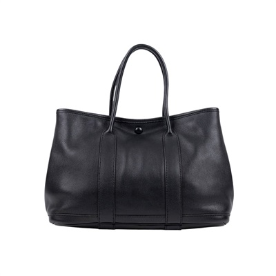 愛馬仕 Hermès Garden Party 花園派對包 30 GP30 口I刻 黑GP30 SWIFT 無附屬品