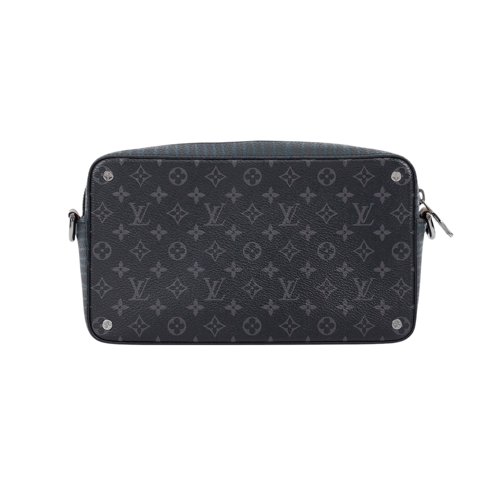 路易威登 LOUIS VUITTON Volga 肩背包 M69688 黑原花Volga On Strap 原廠盒子/防塵袋/購買證明