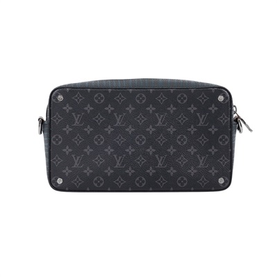 路易威登 LOUIS VUITTON Volga 肩背包 M69688 黑原花Volga On Strap 原廠盒子/防塵袋/購買證明