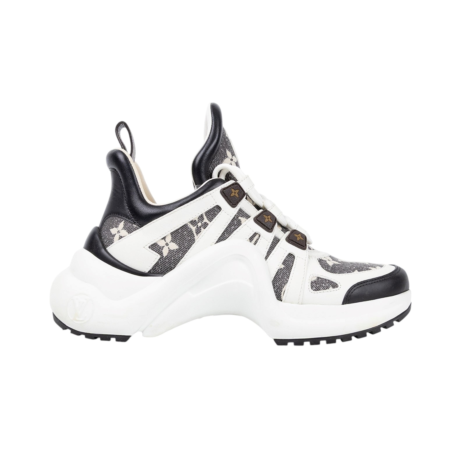 路易威登 LOUIS VUITTON LV Archlight 運動鞋 1AAW36 黑白LV Archlight 運動鞋 原廠盒子