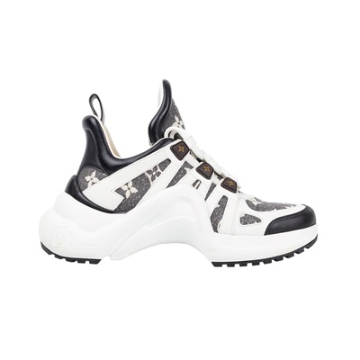 路易威登 LOUIS VUITTON LV Archlight 運動鞋 1AAW36 黑白LV Archlight 運動鞋 原廠盒子