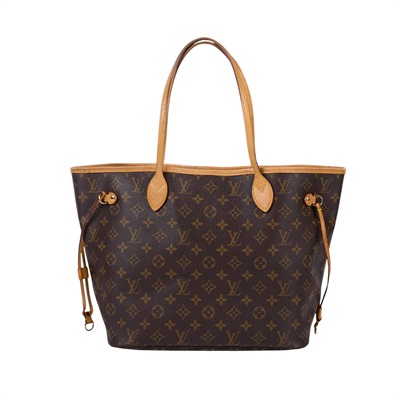路易威登 LOUIS VUITTON Neverfull MM 牡丹色 肩背購物包 M41178 原花NEVERFULL MM 防塵袋