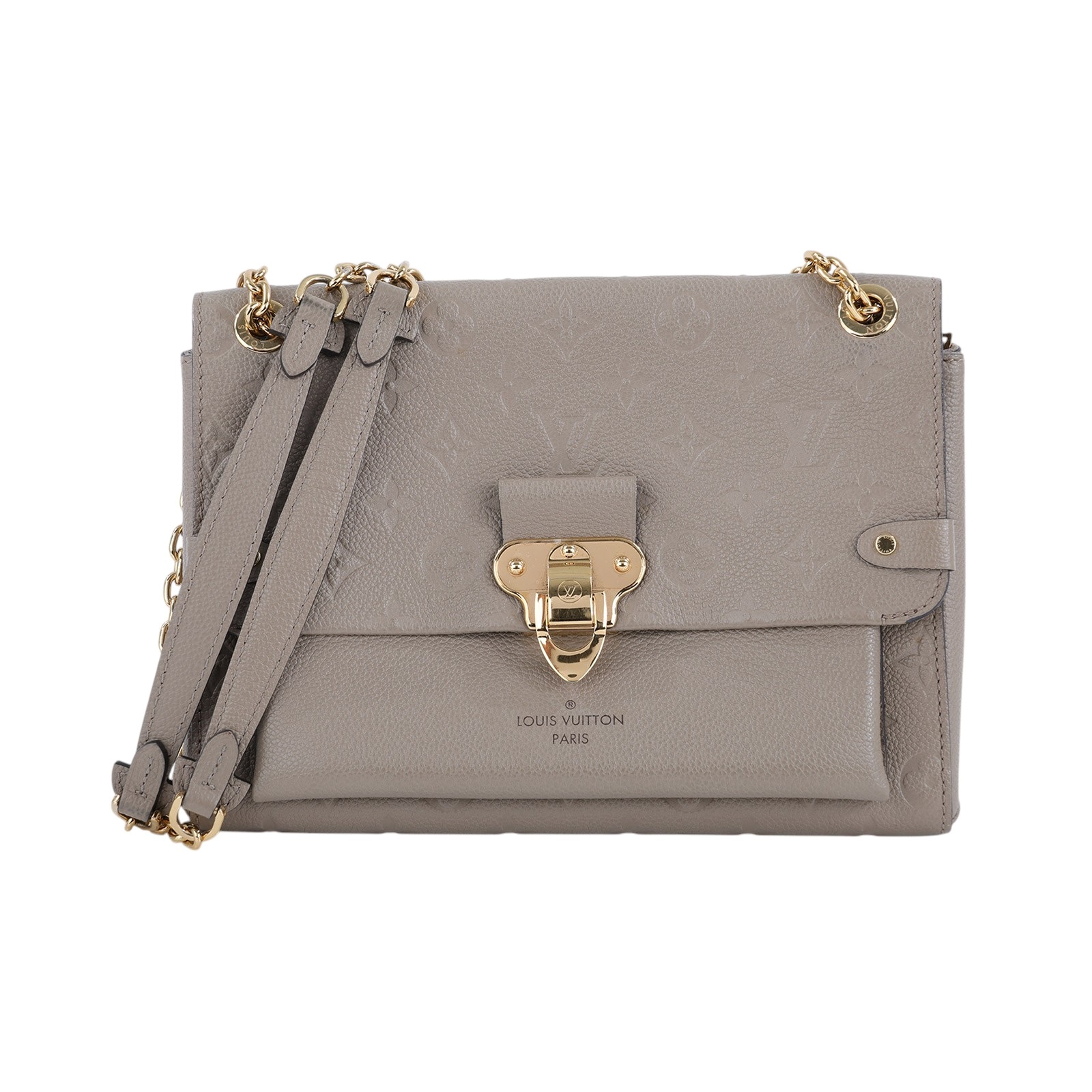 路易威登 LOUIS VUITTON Vavin 肩背包 小型  M44929 斑鳩灰VAVIN肩背包 防塵袋