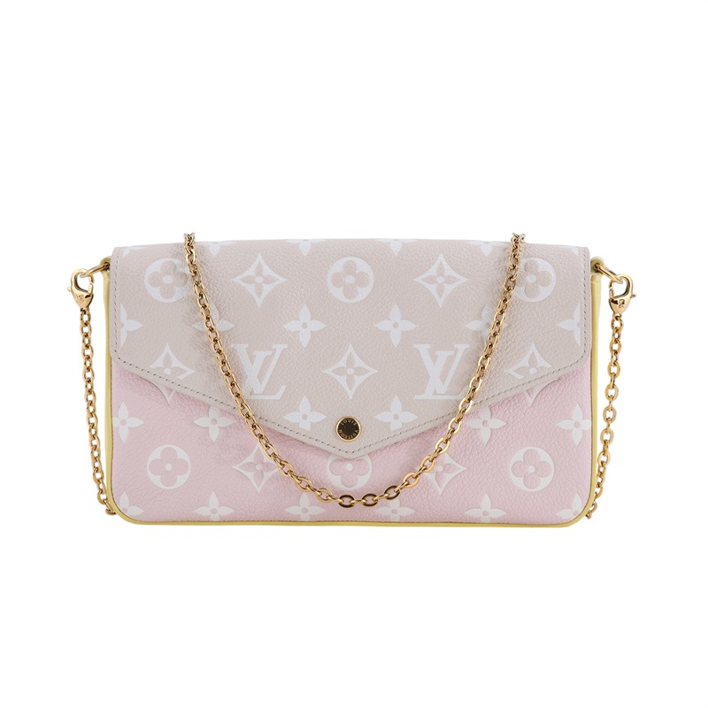 路易威登 LOUIS VUITTON Pochette Félicie 三合一鏈條包 M81359 晶片款  原廠盒子/防塵袋/購買證明