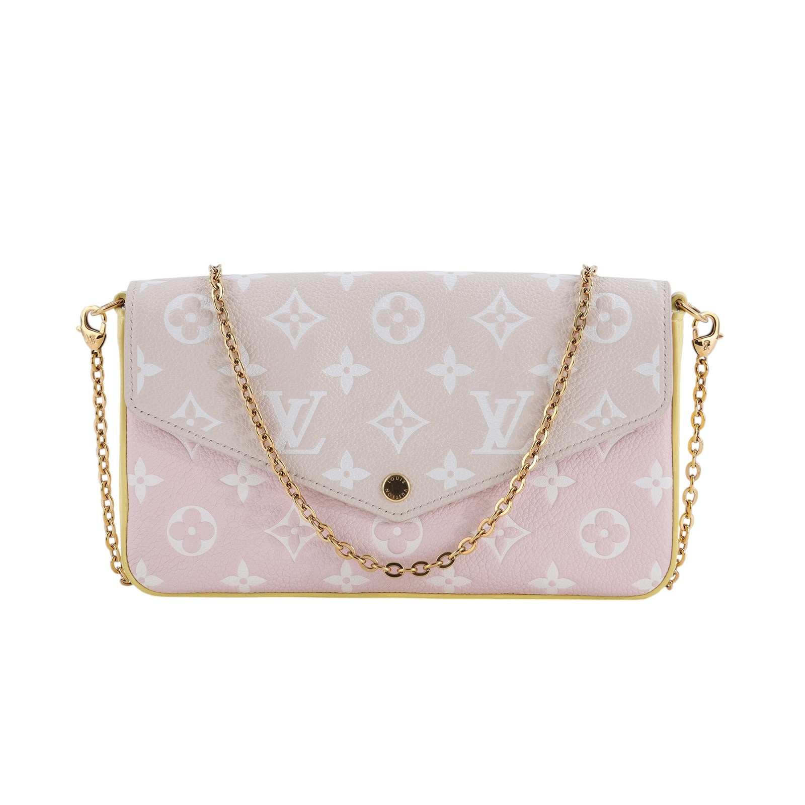 路易威登 LOUIS VUITTON Pochette Félicie 三合一鏈條包 M81359 晶片款  原廠盒子/防塵袋/購買證明
