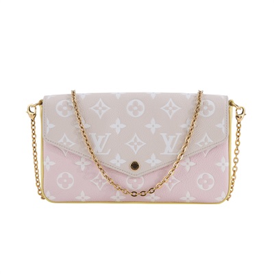 路易威登 LOUIS VUITTON Pochette Félicie 三合一鏈條包 M81359 晶片款  原廠盒子/防塵袋/購買證明