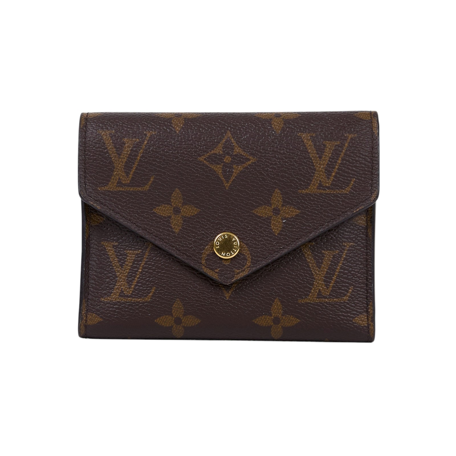 路易威登 LOUIS VUITTON Victorine 錢包 塗層帆布 Monogram M62472 晶片款  原廠盒子/防塵袋/背帶/購買證明影本