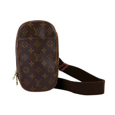 路易威登 LOUIS VUITTON Pochette Gange 胸包 M51870 原花胸包 防塵袋